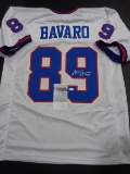Mark Bavaro New York Giants Autographed Custom Jersey coa