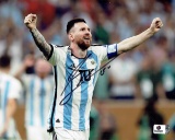 Lionel Messi Argentina Autographed 8x10 Photo coa  *3