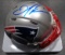 Julian Edelman New England Patriots Autographed Riddell Mini Helmet coa