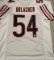 Brian Urlacher Chicago Bears Autographed Custom Football Jersey coa
