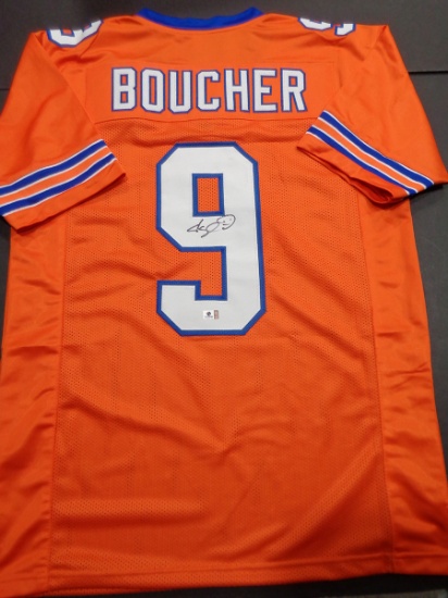 Adam Sandler Bobby Boucher The Waterboy (1998) Autographed Custom Football Jersey coa