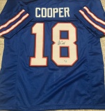 Amari Cooper Buffalo Bulls Autographed Custom Football Jersey coa