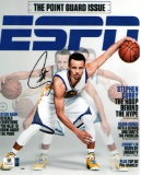 Stephen Curry Golden State Warriors Autographed 8x10 Photo coa