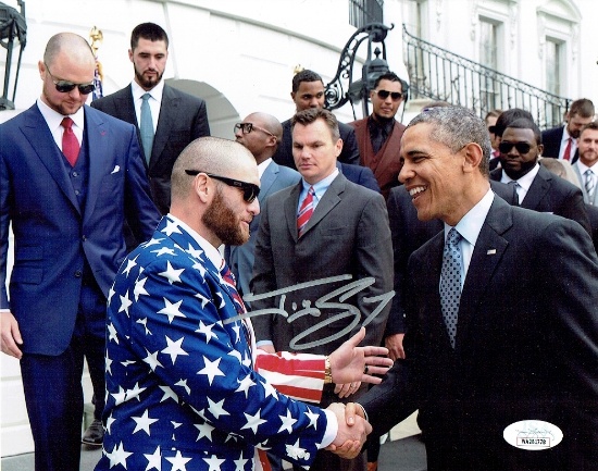 Jonny Gomes Boston Red Sox Autographed 8x10 Photo coa