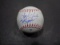 Jack Clark San Francisco Giants Autographed & Insc Rawlings Baseball coa