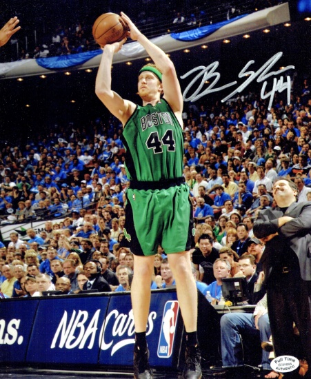 Brian Scalabrine Boston Celtics Autographed 8x10 Photo coa