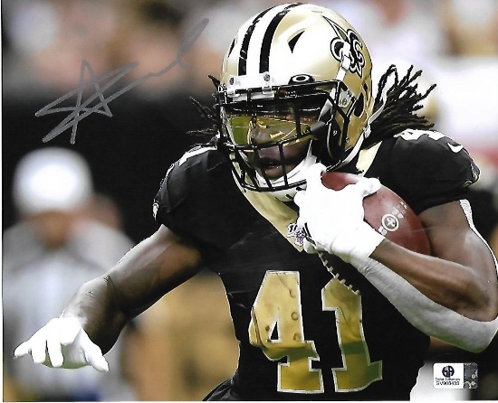 Alvin Kamara New Orleans Saints Autographed 8x10 Photo coa