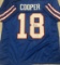Amari Cooper Buffalo Bulls Autographed Custom Football Jersey coa