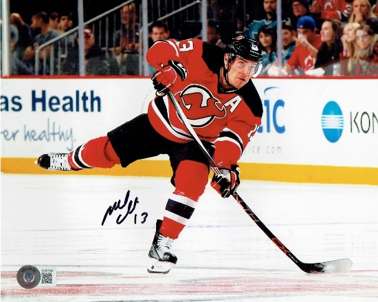 Michael Cammalleri New Jersey Devils Autographed 8x10 Photo Hologram
