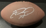 Tua Tagovailoa Miami Dolphins Autographed Wilson Football coa