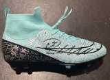 Cristiano Ronaldo Al-Nassr Autographed Nike Soccer Cleat coa