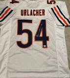 Brian Urlacher Chicago Bears Autographed Custom Football Jersey coa