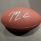 Maxx Crosby Las Vegas Raiders Autographed Wilson Football coa