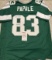 Vince Papale Philadelphia Eagles Autographed & Ins Custom Football Jersey coa