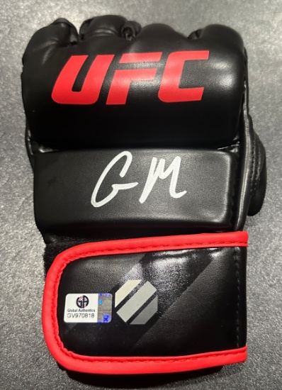 Conor McGregor UFC Autographed UFC Glove coa