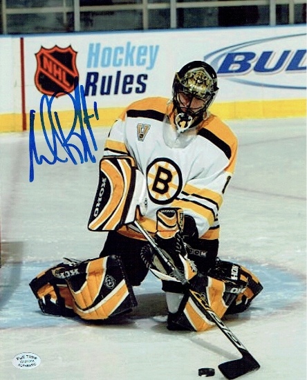 Andrew Raycroft Boston Bruins Autographed 8x10 Photo coa