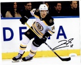 Pavel Zacha Boston Bruins Autographed 8x10 Photo coa