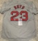 Dennis 'Oil Can' Boyd Boston Red Sox Autographed Custom Baseball Jersey coa
