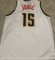 Nikola Jokic Denver Nuggets Autographed Custom Basketball Jersey coa