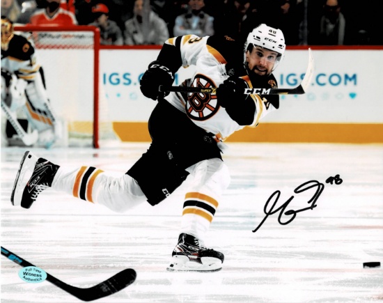 Matt Grzelcyk Boston Bruins Autographed 8x10 Photo coa