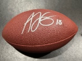 A.J. Green Cincinnatti Bengals Autographed Wilson Football coa
