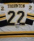 Shawn Thornton Boston Bruins Autographed Custom Hockey Jersey coa