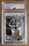 Jarred Kelenic 2019 Bowman Chrome Prospects PSA Mint 9