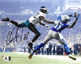Calvin Johnson Detroit Lions Autographed 8x10 Photo coa