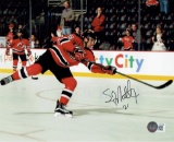 Stefan Matteau New Jersey Devils Autographed 8x10 Photo Hologram *2