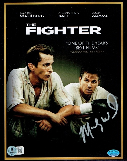 Micky Ward Former WBU Boxing Champ Autographed 8x10 Photo Hologram