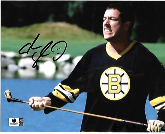 Adam Sandler Happy Gilmore Autographed 8x10 Photo coa