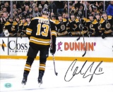 Charlie Coyle Boston Bruins Autographed 8x10 Photo coa