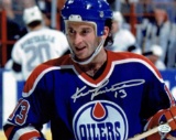 Ken Linseman Edmonton Oilers Autographed 8x10 Photo coa
