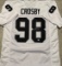 Maxx Crosby Las Vegas Raiders Autographed Custom Football Jersey coa