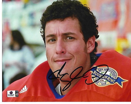 Adam Sandler The Waterboy Autographed 8x10 Photo coa