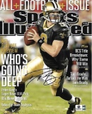 Drew Brees New Orleans Saints Autographed 8x10 Photo coa