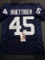 Rudy Ruettiger Notre Dame Fighting Irish Autographed Custom Football Jersey coa