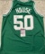 Eddie House Boston Celtics Autographed & Insc Custom Basketball Jersey coa