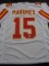 Patrick Mahomes Kansas City Chiefs Autographed Custom Football Jersey coa