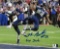 Malcolm Butler New England Patriots Autographed & Insc 8x10 Photo coa