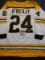 Terry O'Reilly Boston Bruins Autographed & Ins Custom Hockey Jersey coa