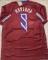 Erling Haaland Norway National Team Autographed 2024 Nike Home Soccer Jersey coa