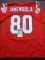 Danny Amendola New England Patriots Autographed & Insc Custom Football Jersey coa