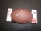 Derek Carr New Orleans Saints Autographed Wilson Football coa