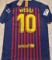 Lionel Messi F.C. Barcelona Autographed 2018-19 Nike Home Soccer Jersey coa