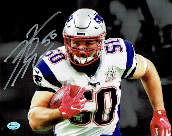 Rob Ninkovich New England Patriots Autographed 8x10 Photo coa
