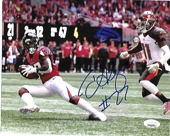 Damontae Kazee Atlanta Falcons Autographed 8x10 photo coa