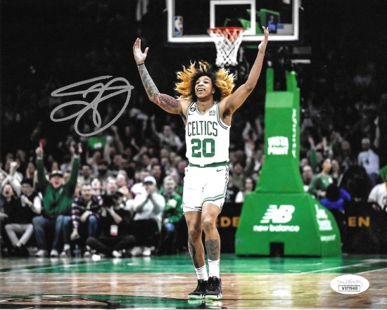J.D. Davison Boston Celtics Autographed 8x10 Photo coa