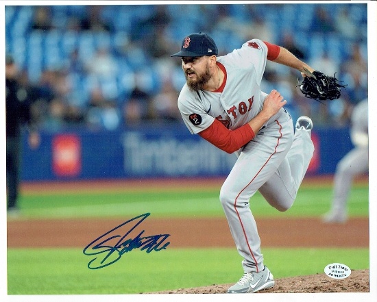 John Schreiber Boston Red Sox Autographed 8x10 Photo coa