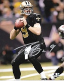 Drew Brees New Orleans Saints Autographed 8x10 Photo coa